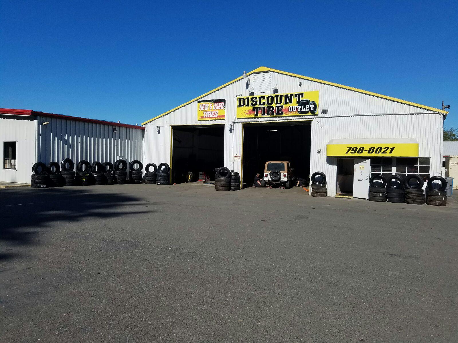 Discount Tire 2500 Broadway St, Eureka