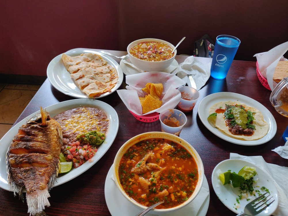 Los sinaloenses 1134 5th St, Eureka