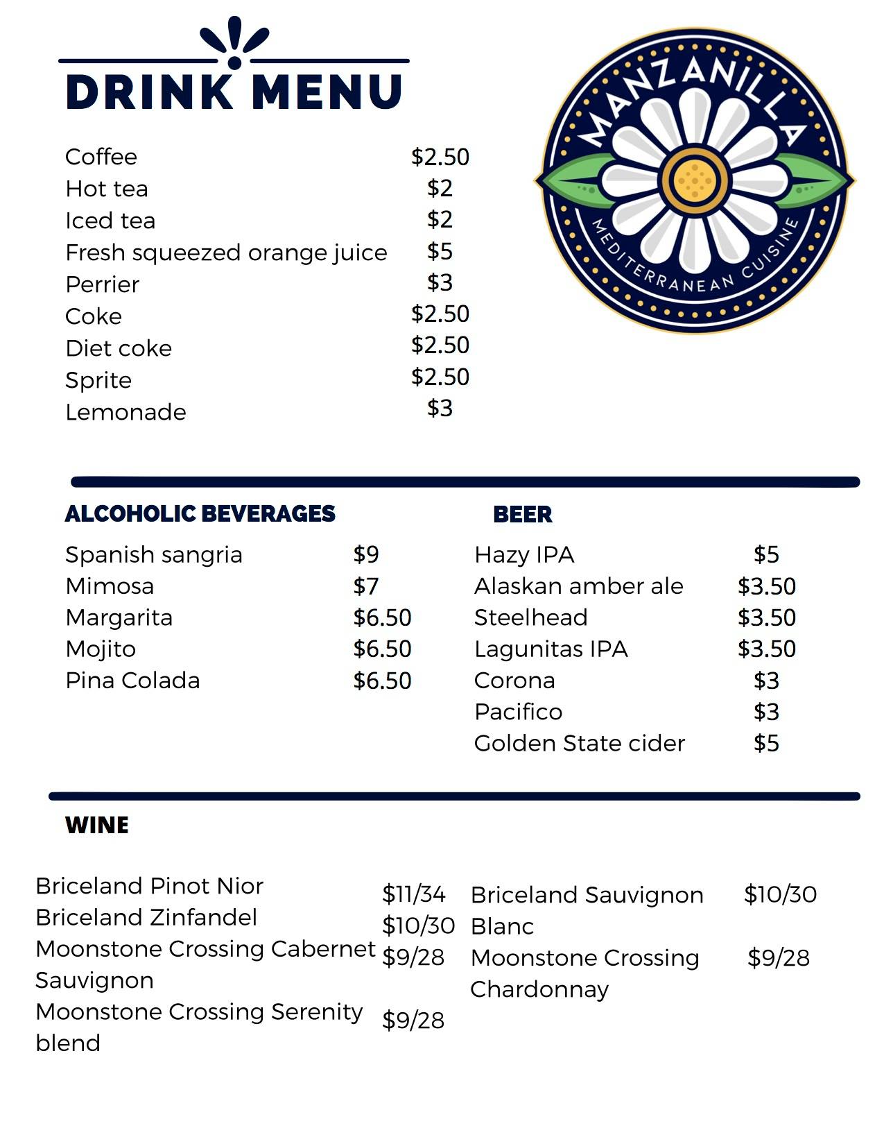 Manzanilla 2850 F St, Eureka