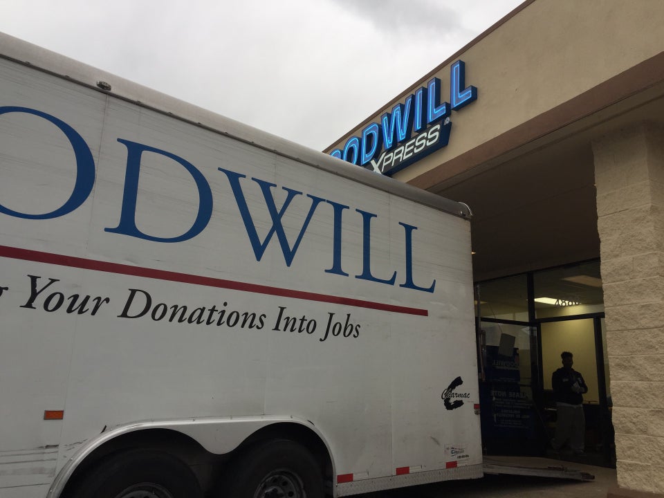 Goodwill Donation Express