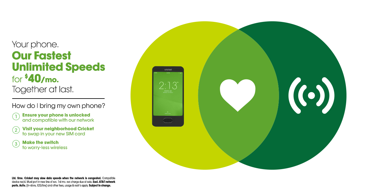 Cricket Wireless 833 S Main Ave Ste B, Fallbrook