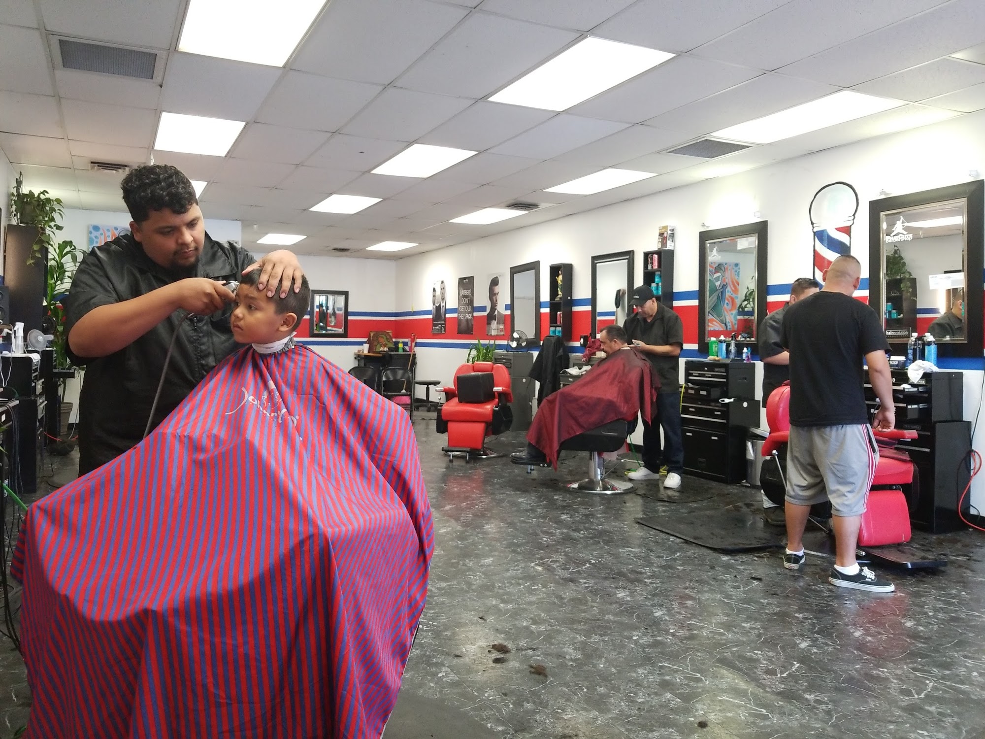 Phat Cuts Barbershop