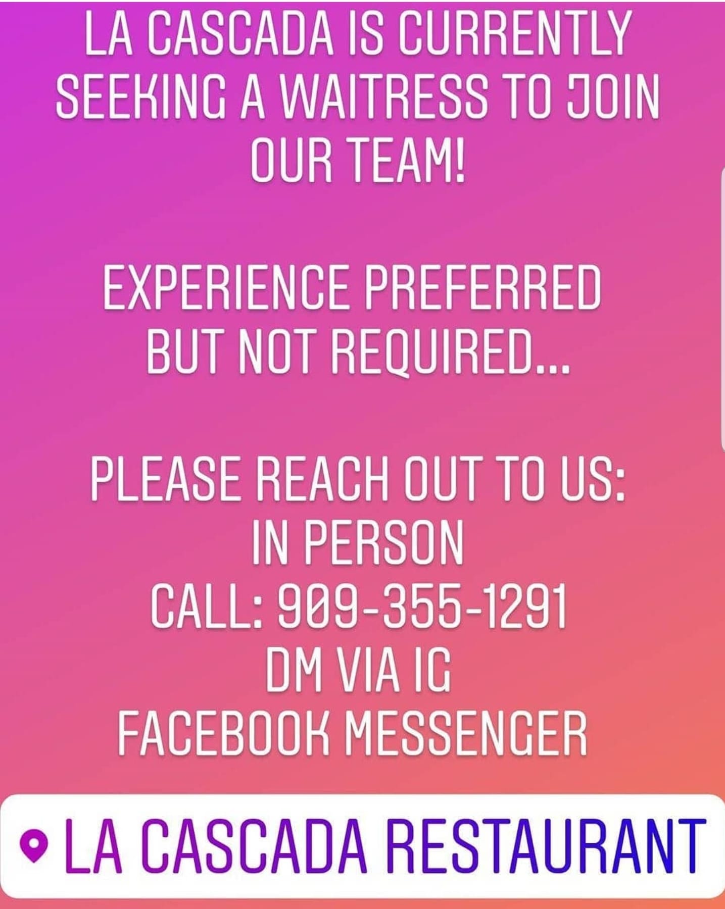 Photo credit: facebook