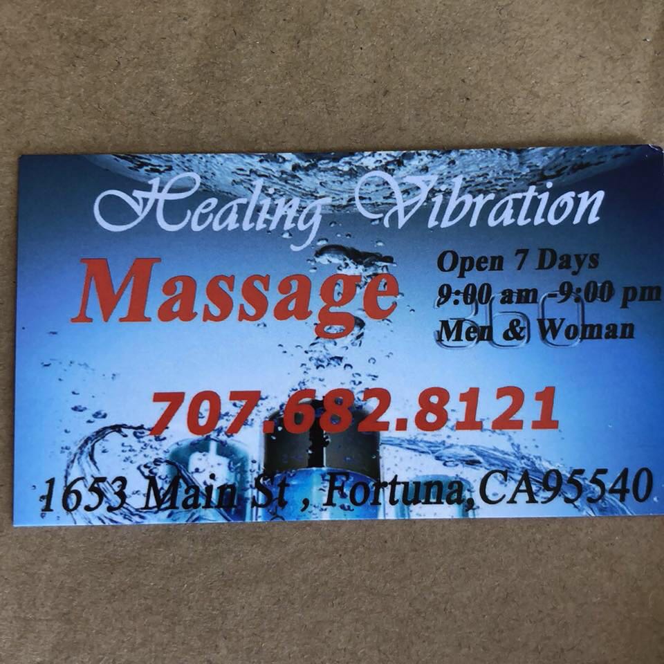 Healing Vibrations Massage