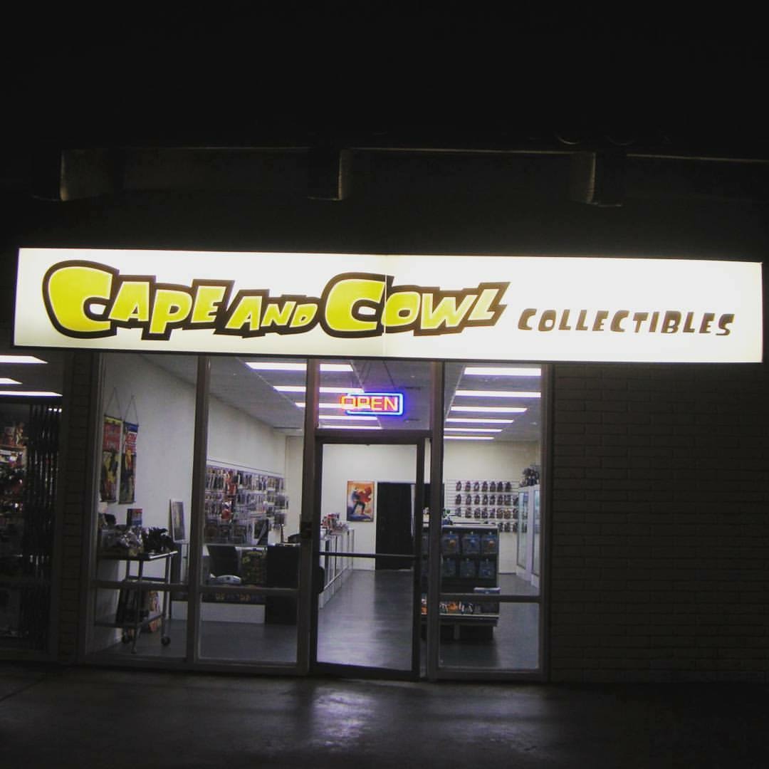 Cape and Cowl Collectibles