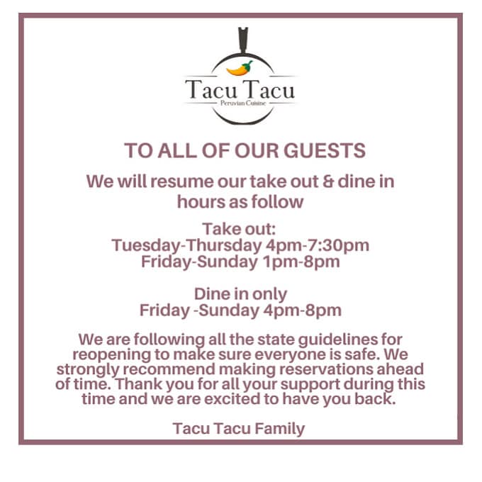 Tacu Tacu Peruvian Cuisine (Casa Inka) 8610 Warner Ave, Fountain Valley