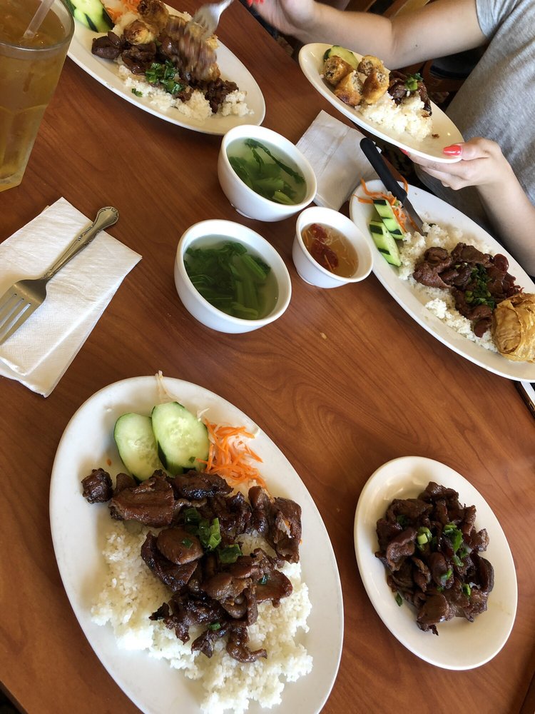 Com Tam Tran Quy Cap 16175 Harbor Blvd, Fountain Valley