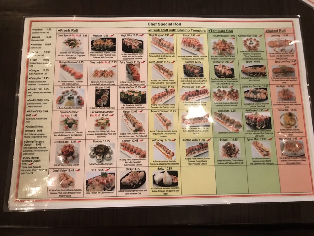 Omoi Sushi 16353 Harbor Blvd, Fountain Valley