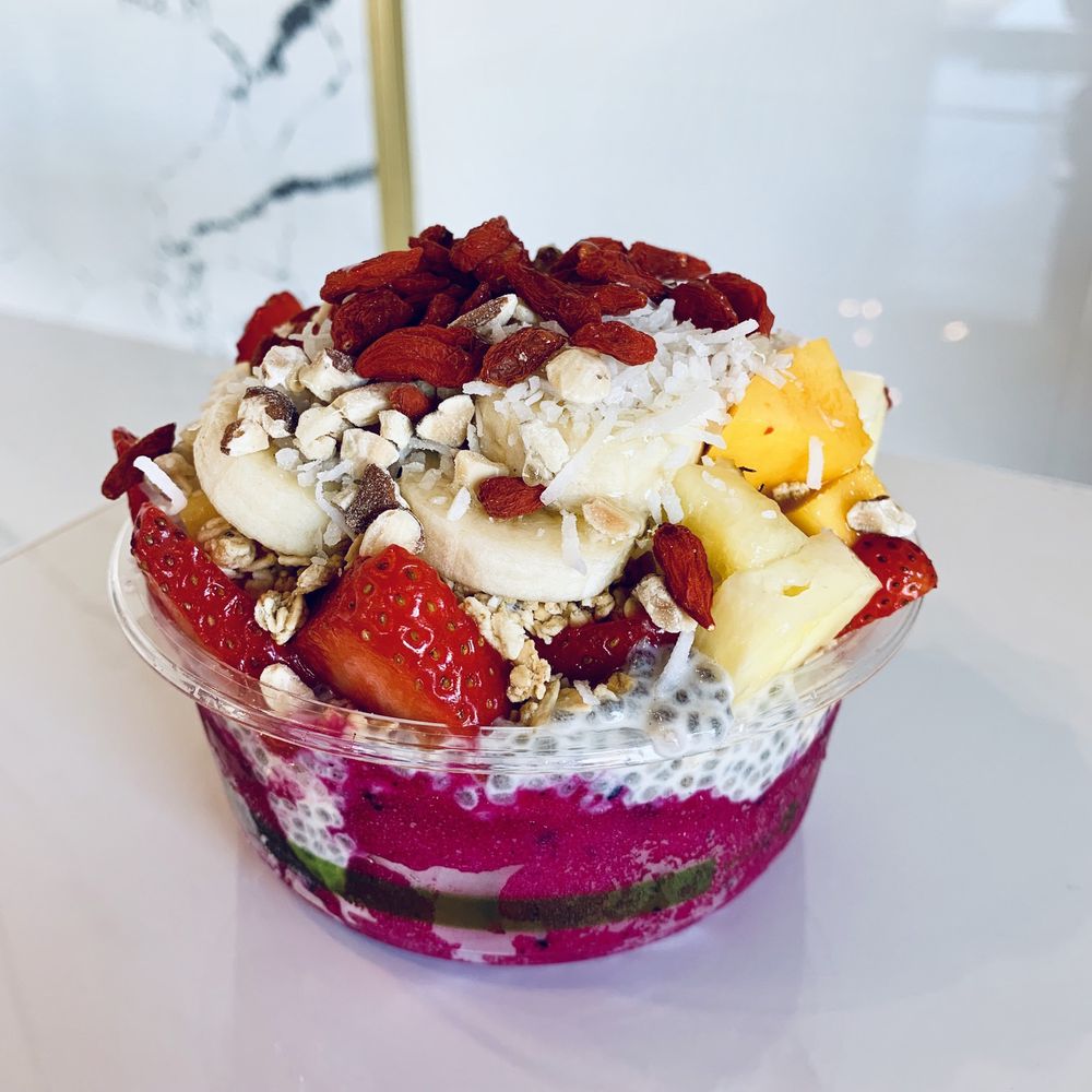 pur Bowls : Acai Bowls 16051 Brookhurst St Ste D, Fountain Valley