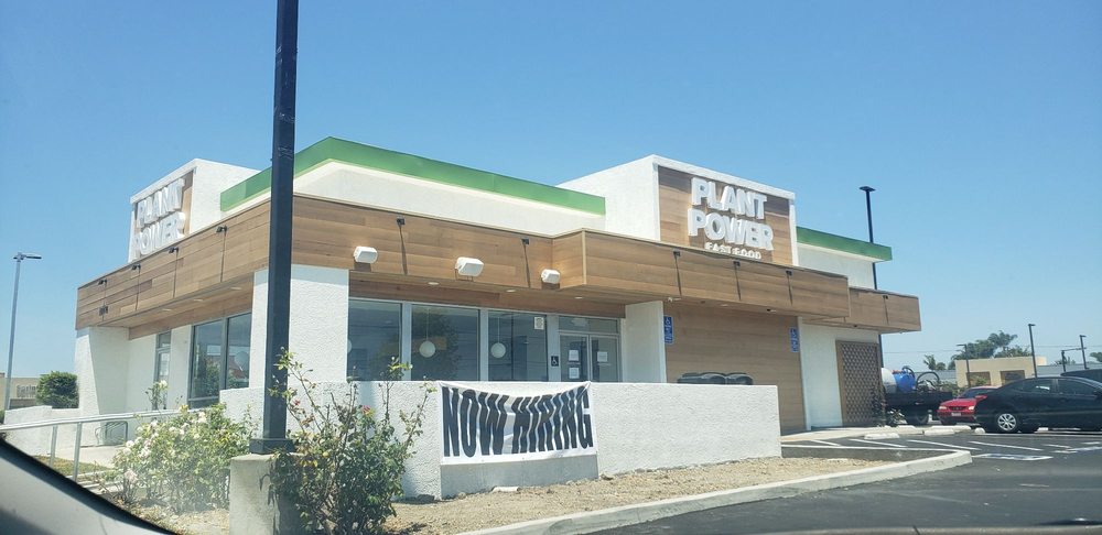 Plant Power Fast Food Restaurant 18976 Brookhurst St, Fountain Valley