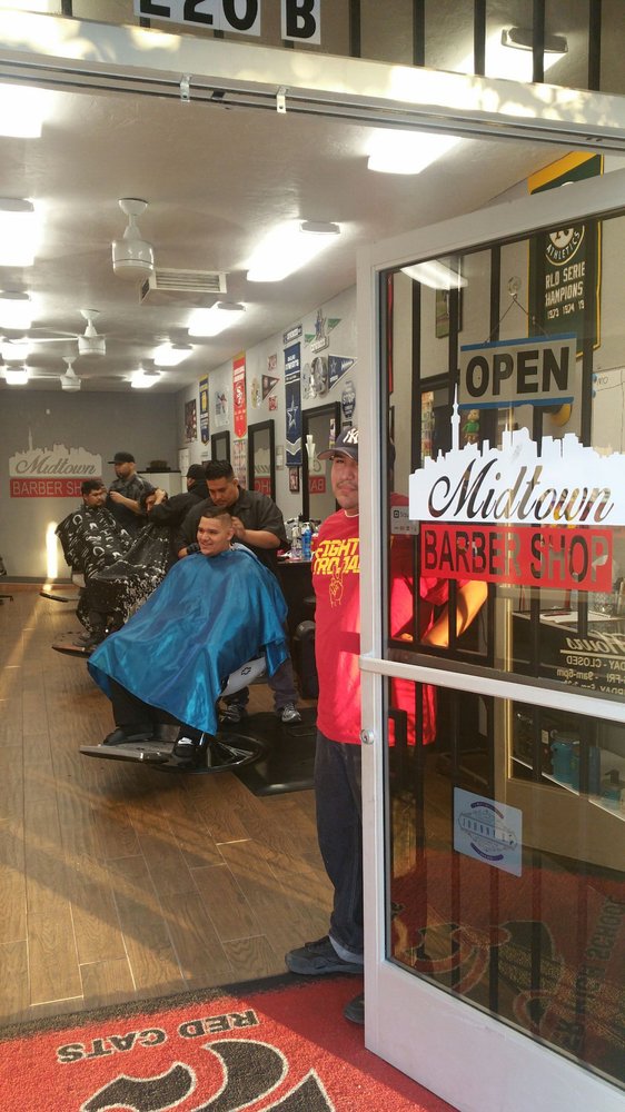 Fowler Barber Shop 125 E Merced St, Fowler California 93625