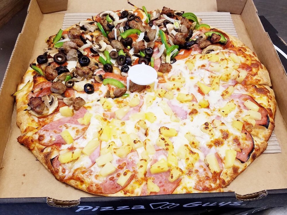 Pizza Guys 3691 Thornton Ave, Fremont