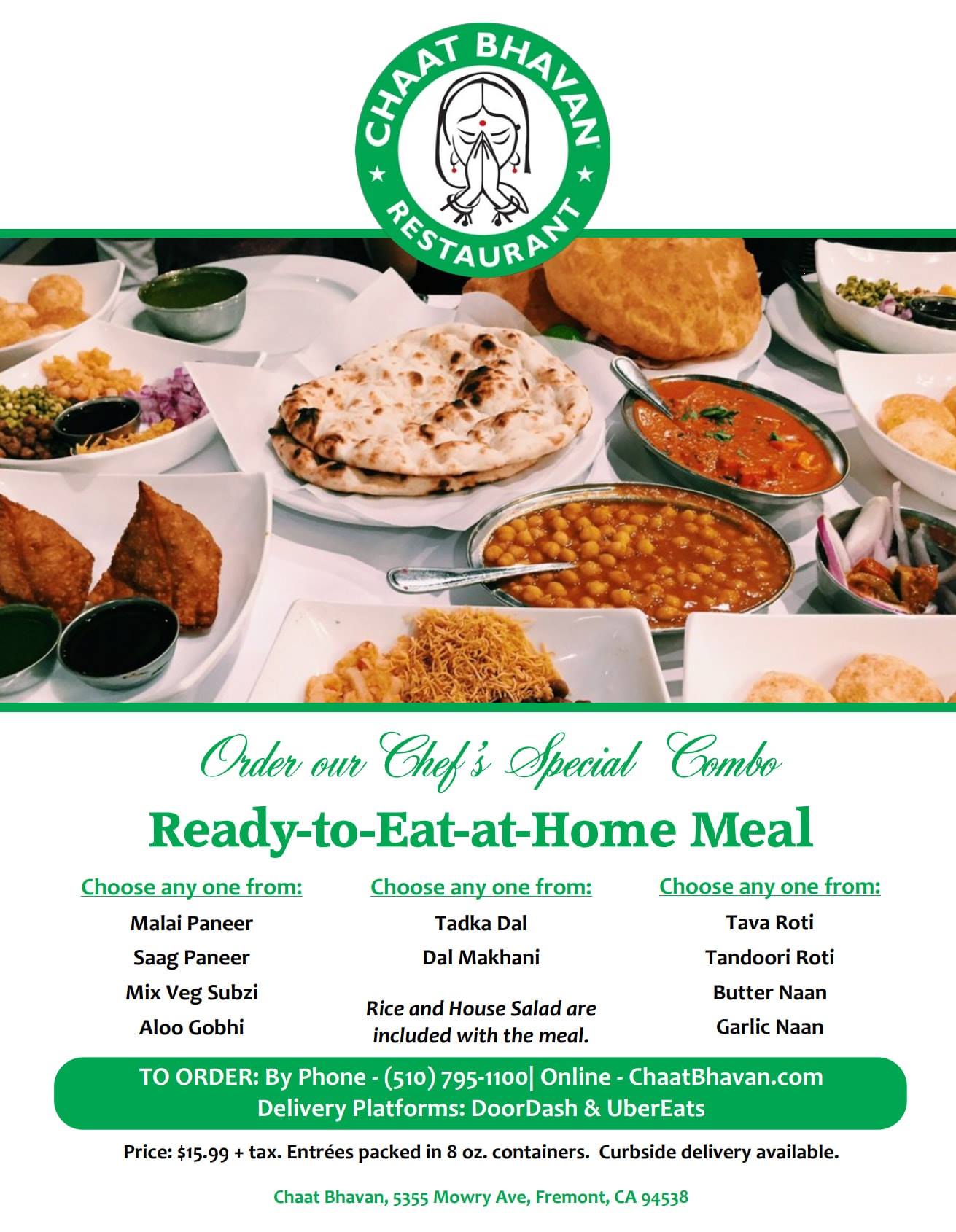 Chaat Bhavan - Fremont 5355 Mowry Ave, Fremont