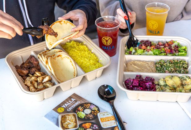 Yalla Mediterranean 3141 Mowry Ave, Fremont