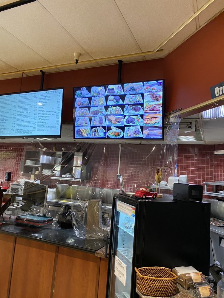 ZORBA'S MEDITERRANEAN GRILL 46505 Mission Blvd, Fremont