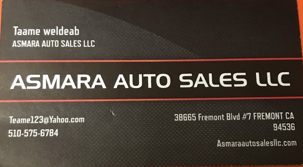 Asmara Auto Sales