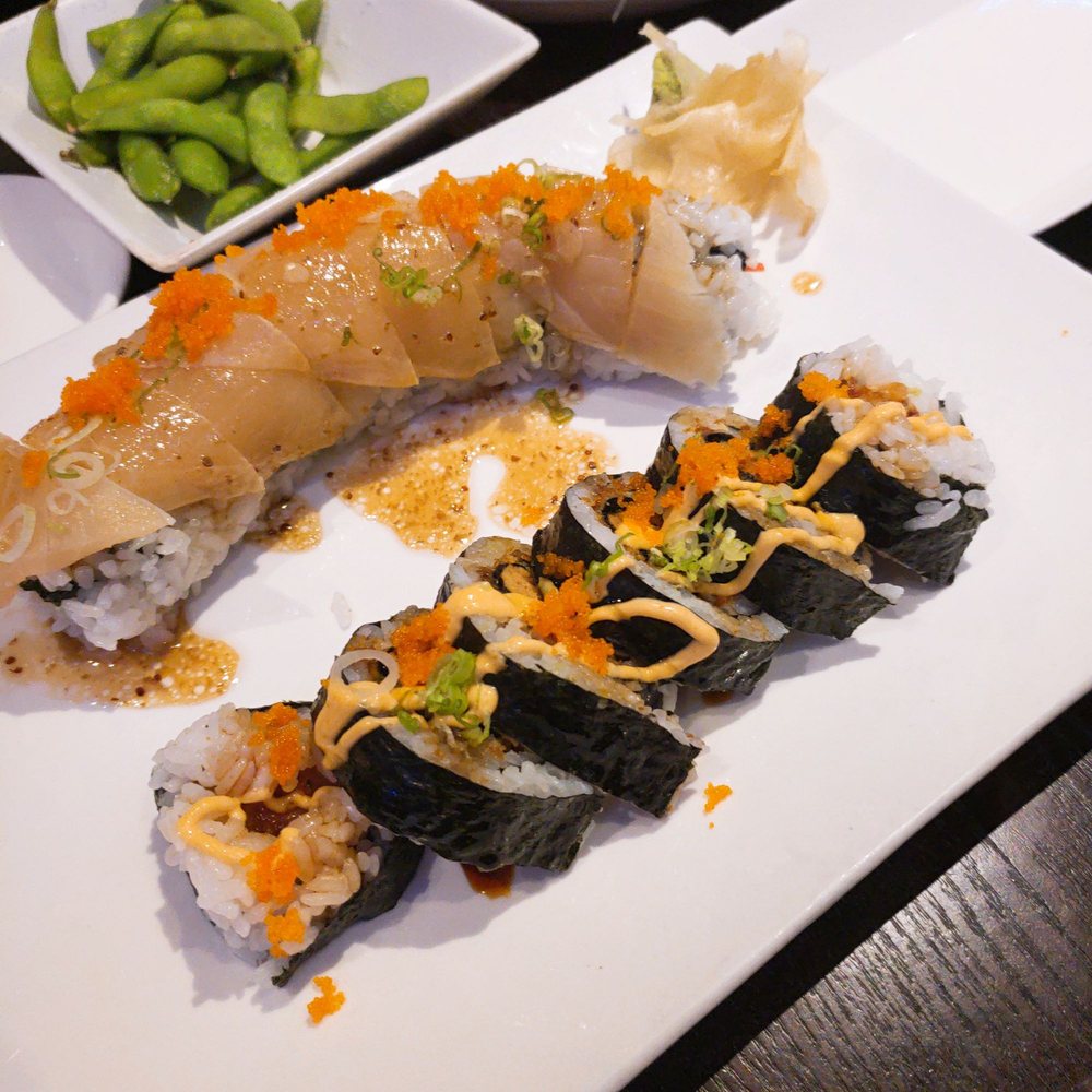 Sushi Tango Restaurant 4193 Cushing Pkwy, Fremont