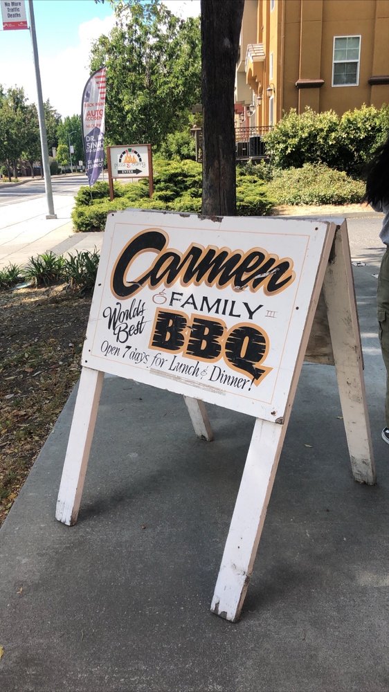 Carmen & Family Bar-B-Q 41986 Fremont Blvd, Fremont