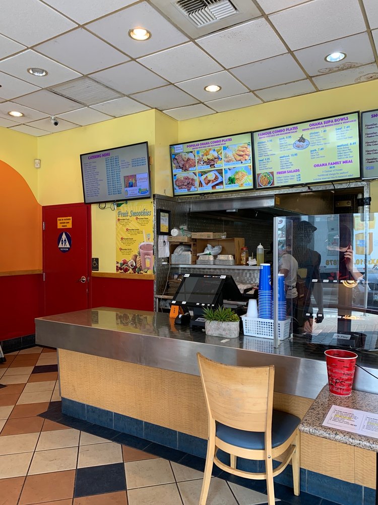 Ohana Hawaiian Barbecue 39006 Fremont Blvd, Fremont