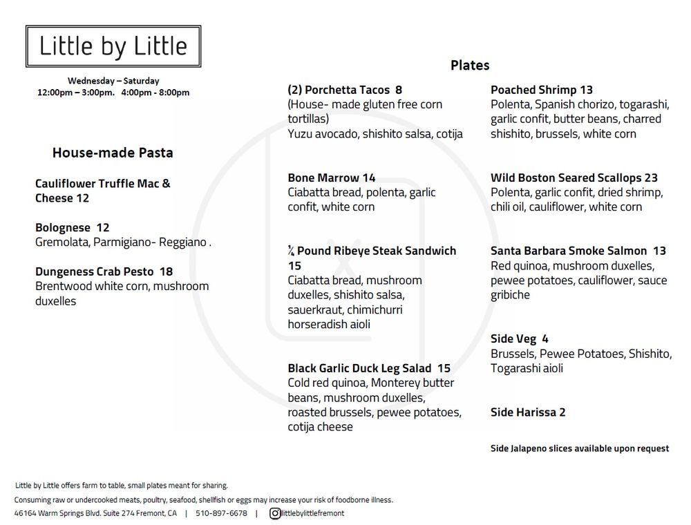 Little by Little 46164 Warm Springs Blvd ste 274, Fremont