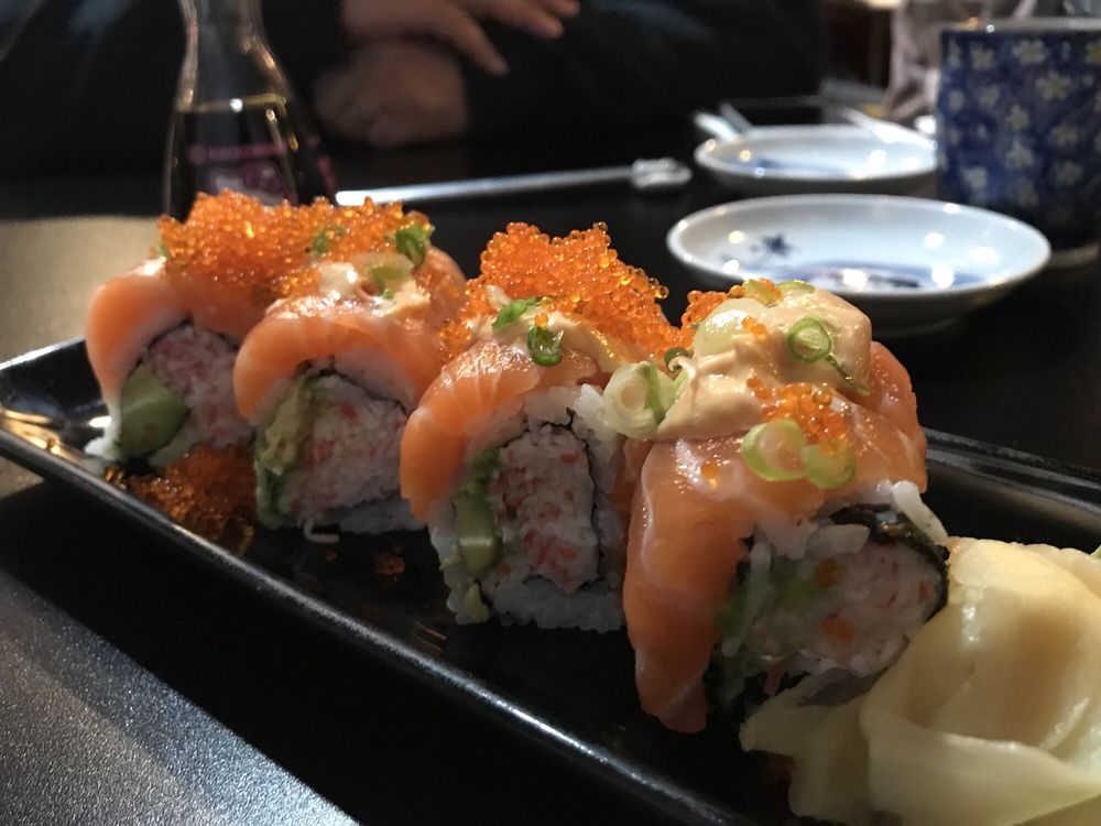 Papasan Rolls and Bowls 3353 Walnut Ave, Fremont
