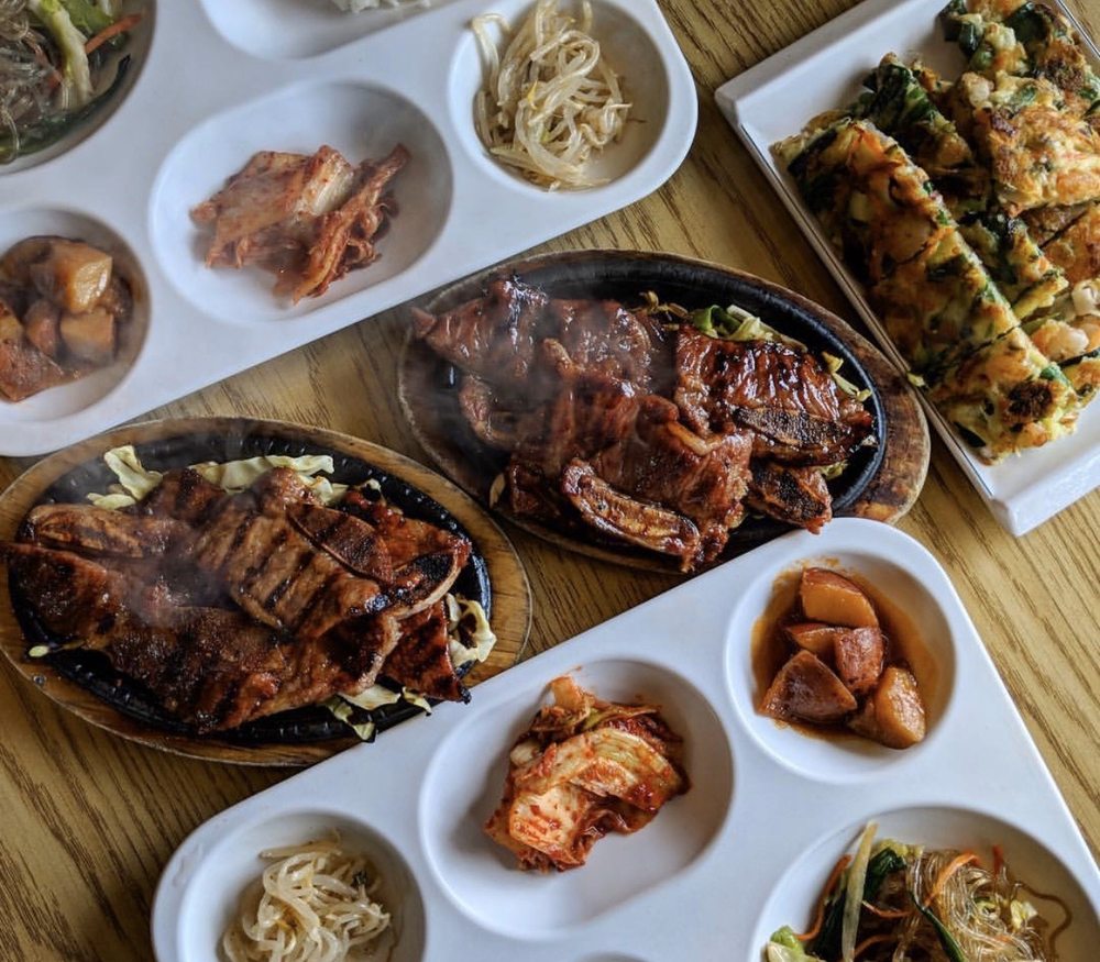 Korean Cuisine Bob Sang 4185 Cushing Pkwy, Fremont