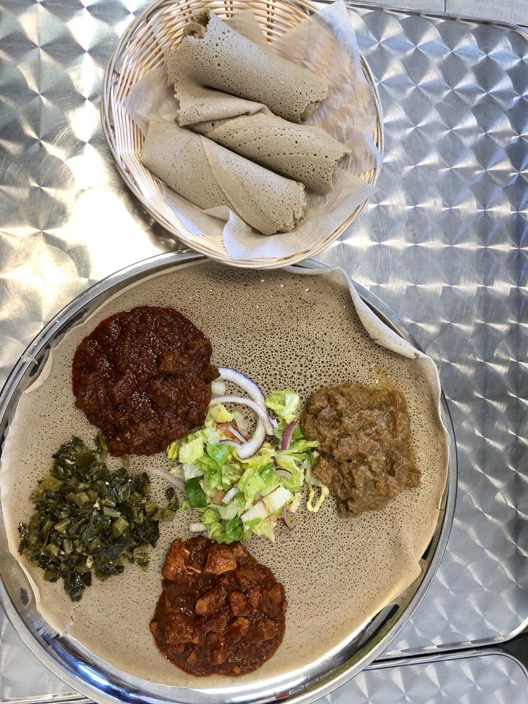 Haleluya Ethiopian Gourmet 4144 Walnut Ave, Fremont