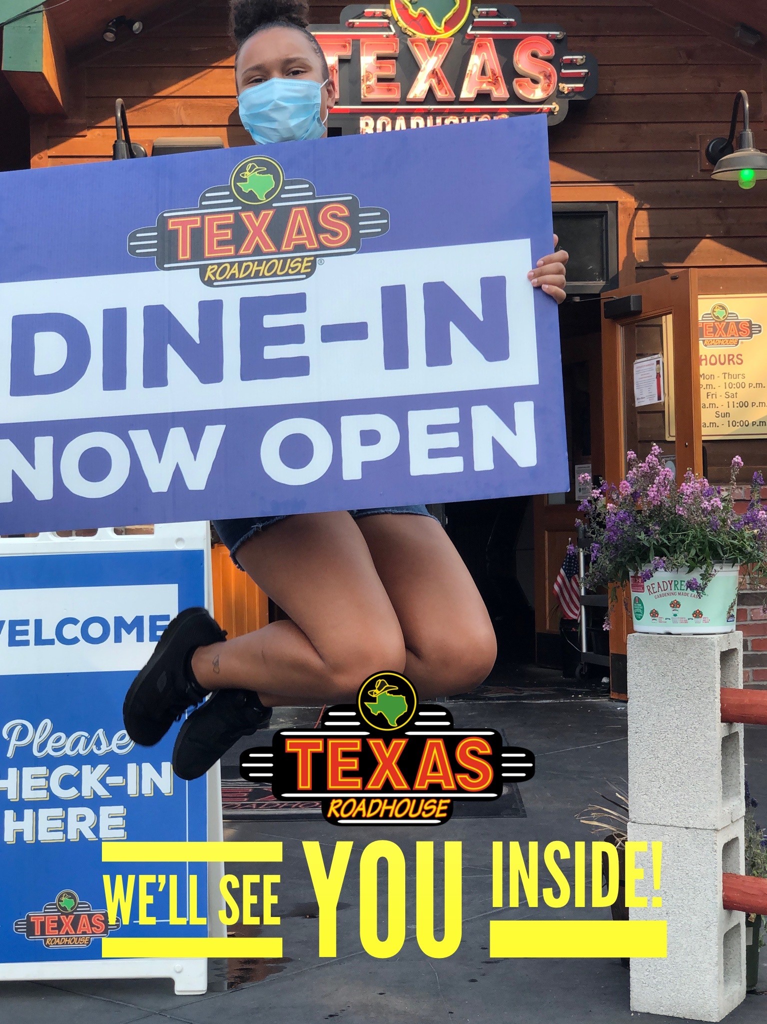 Texas Roadhouse 3190 W Shaw Ave, Fresno