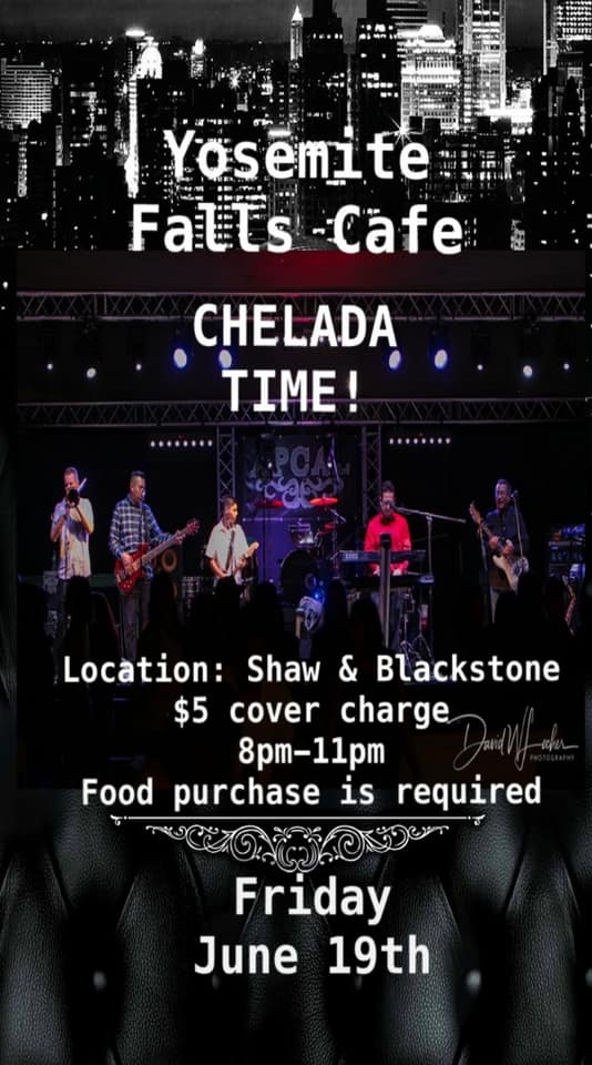 Yosemite Falls Cafe 5123 N Blackstone Ave, Fresno