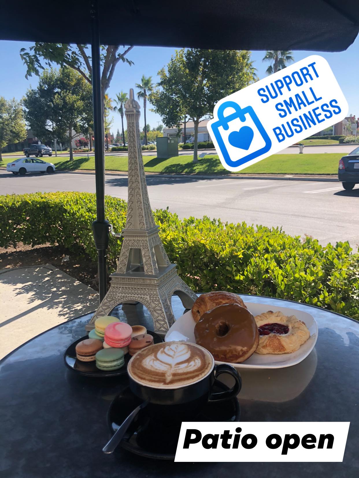 Le Parisien Cafe 7775 N Palm Ave # 101, Fresno