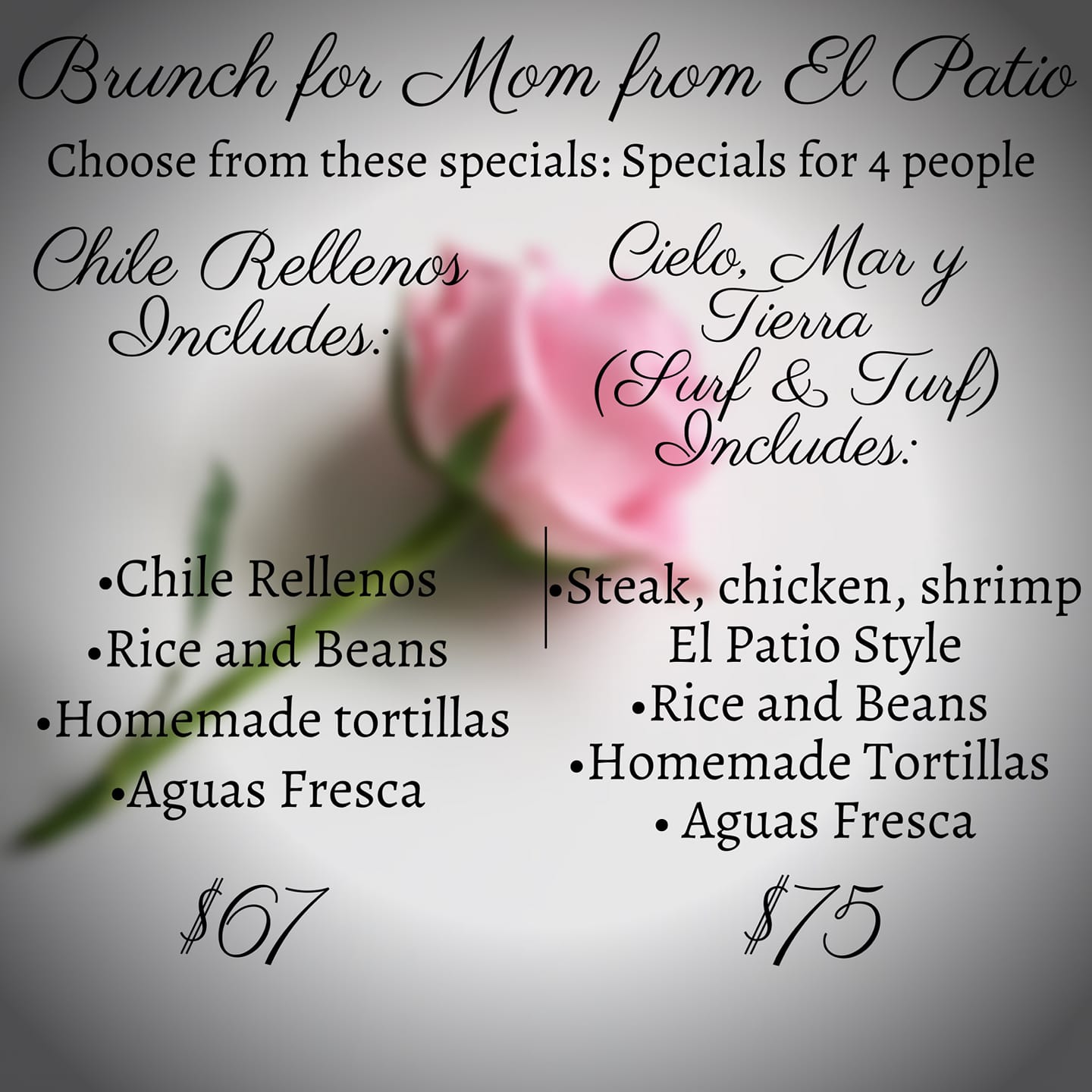 El Patio Mexican Restaurant 552 E Olive Ave #3250, Fresno