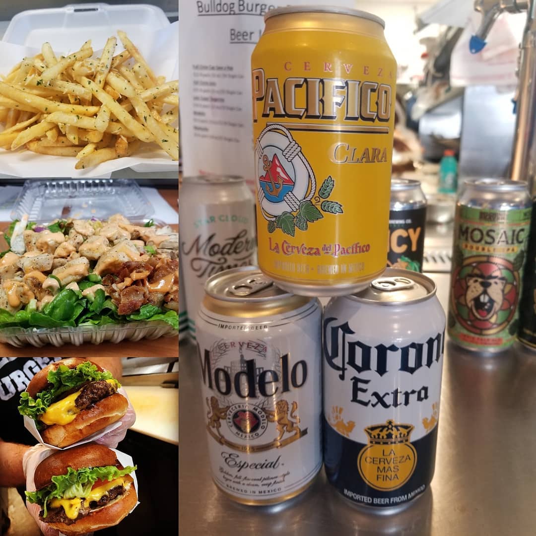 Bulldog Burger Bistro 1782 E Barstow Ave, Fresno
