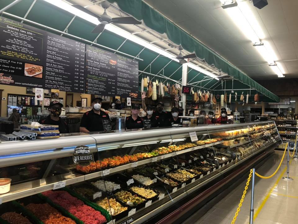 Sam's Italian Deli & Market 2415 N First St, Fresno