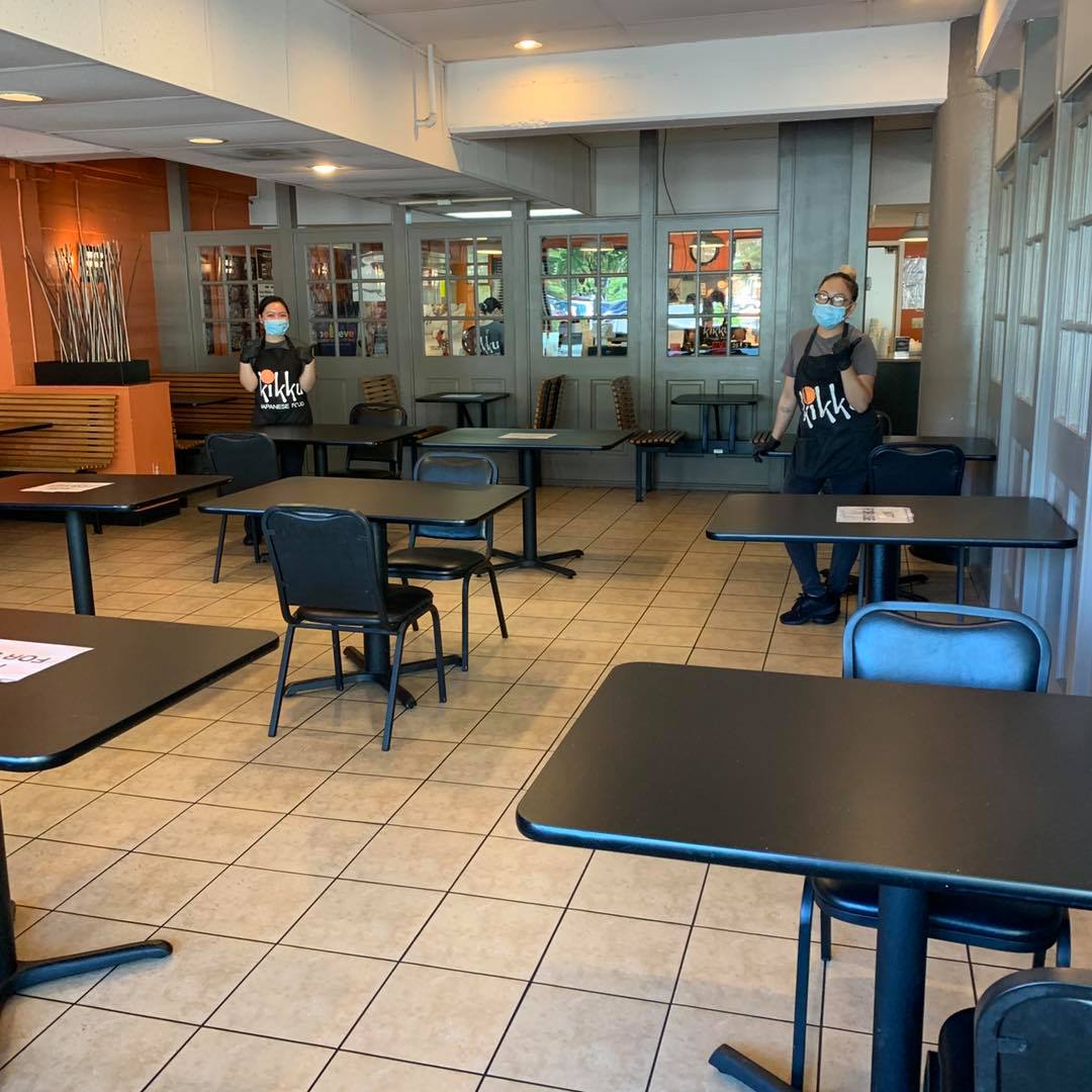 Kikku Japanese Food (Downtown) 2336 Tulare St, Fresno