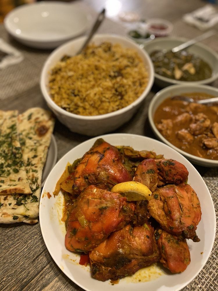 Tandoori Night 6751 N Blackstone Ave, Fresno