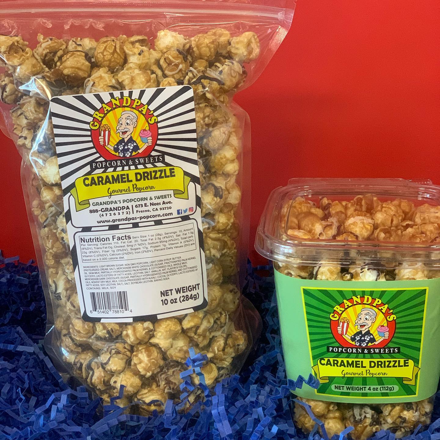 Grandpa's Popcorn & Sweets 673 E Nees Ave, Fresno