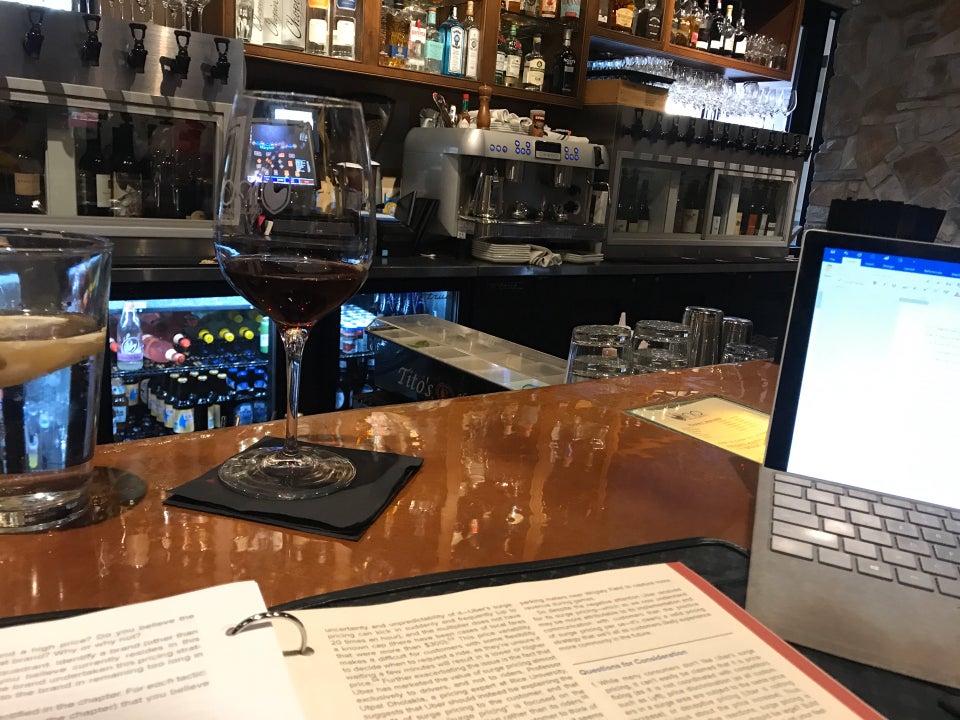 Vino Grille & Spirits 1440 E Champlain Dr #106, Fresno