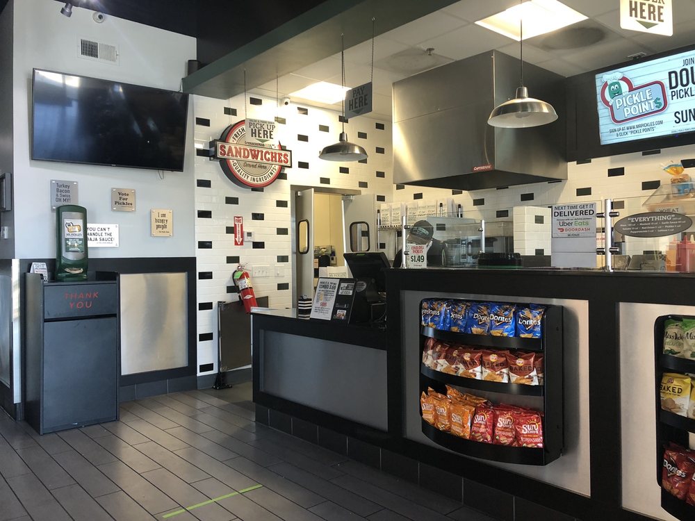 Mr. Pickle's Sandwich Shop 7967 N Blackstone Ave, Fresno