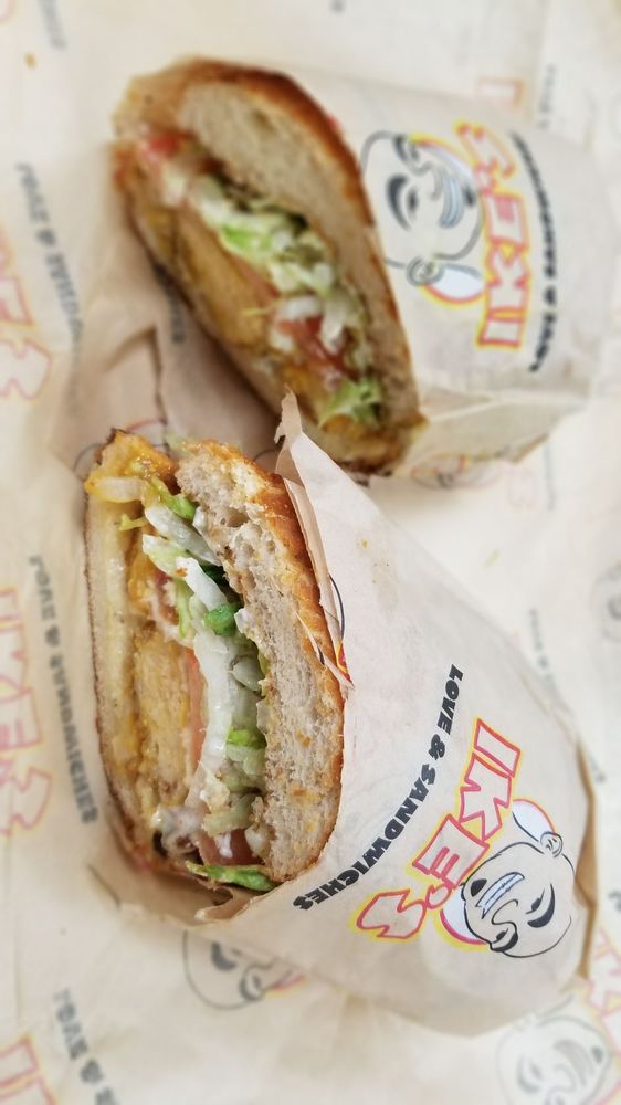 Ike's Sandwiches 786 W Palmdon Dr, Fresno