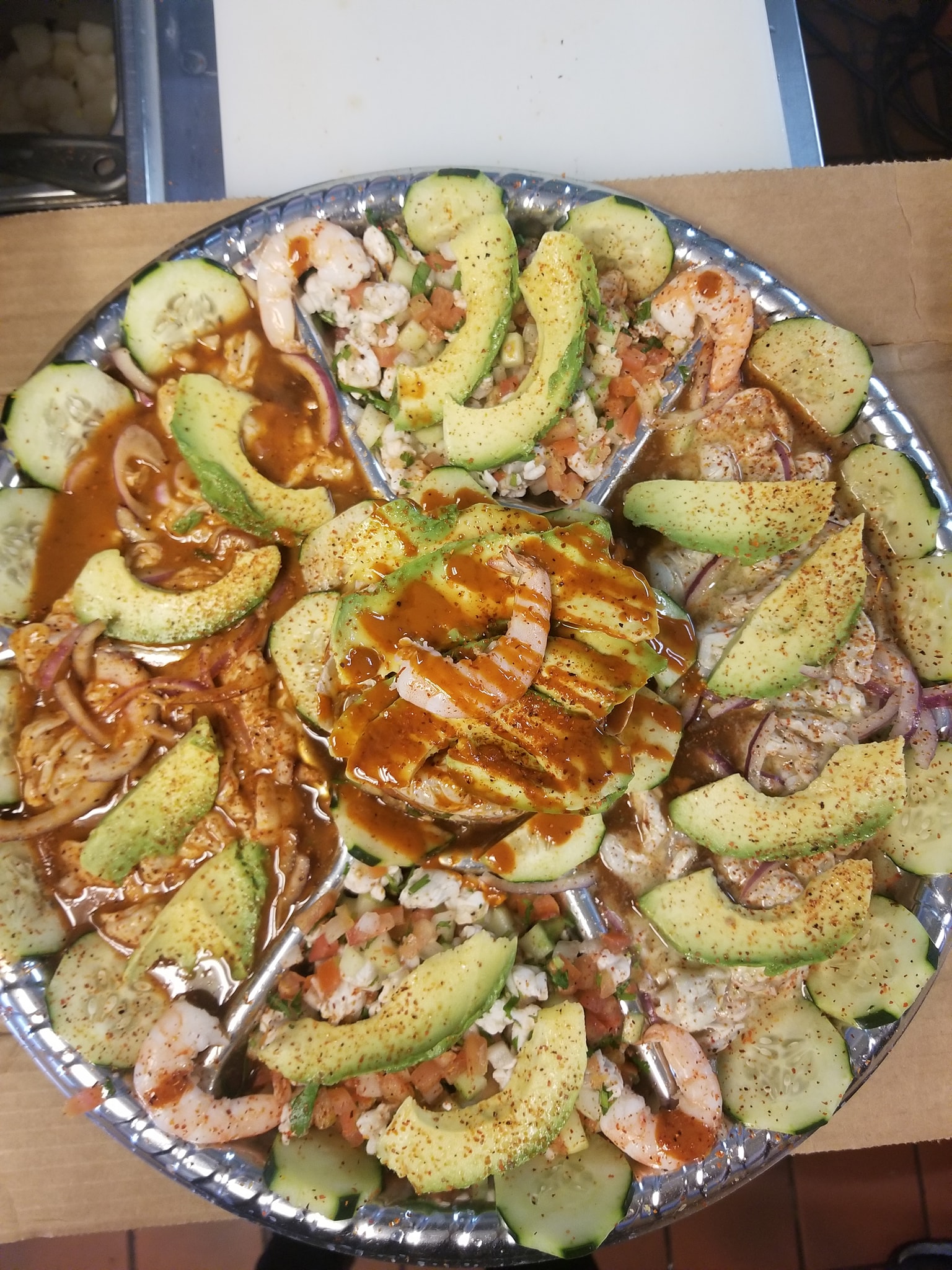 Mariscos El Pescador 4610 N Blackstone Ave, Fresno