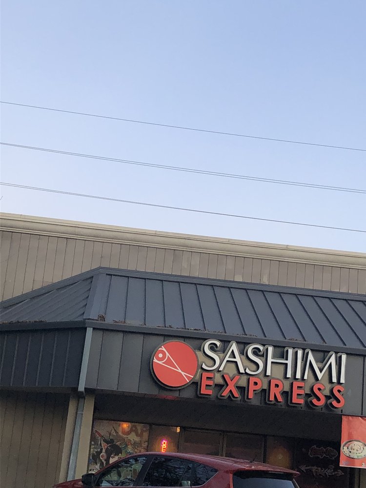 Sashimi Express - Fresno 1085 E Herndon Ave, Fresno