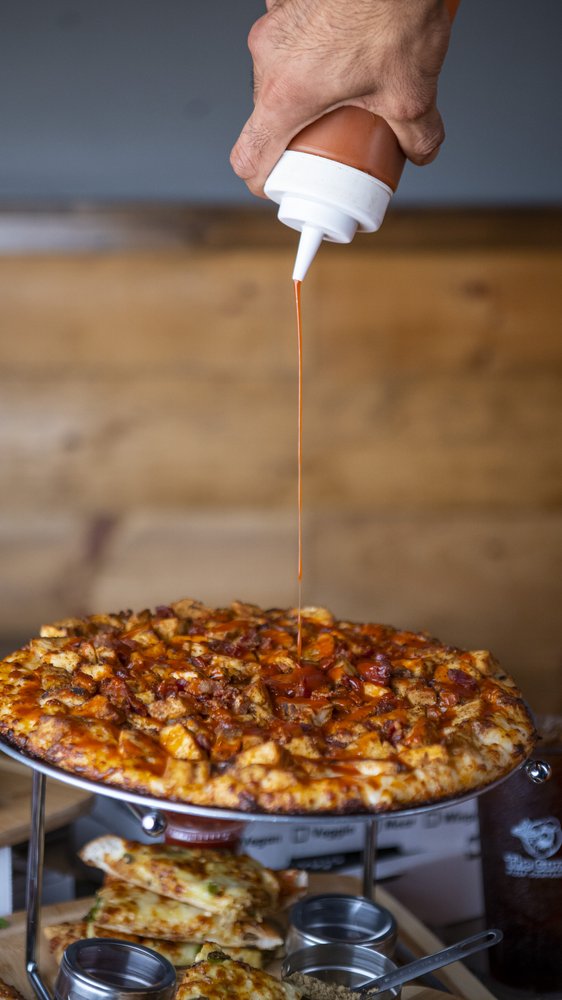 The Curry Pizza Company # 2 2930 E Nees Ave #103, Fresno
