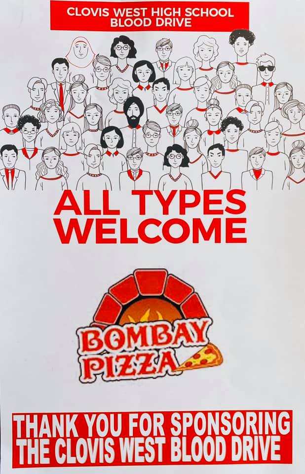 Bombay Pizza 7797 N First St, Fresno