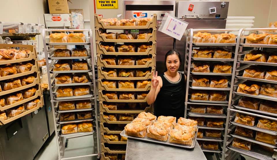 The Brioche Lady Bakery 1085 E Herndon Ave #101, Fresno