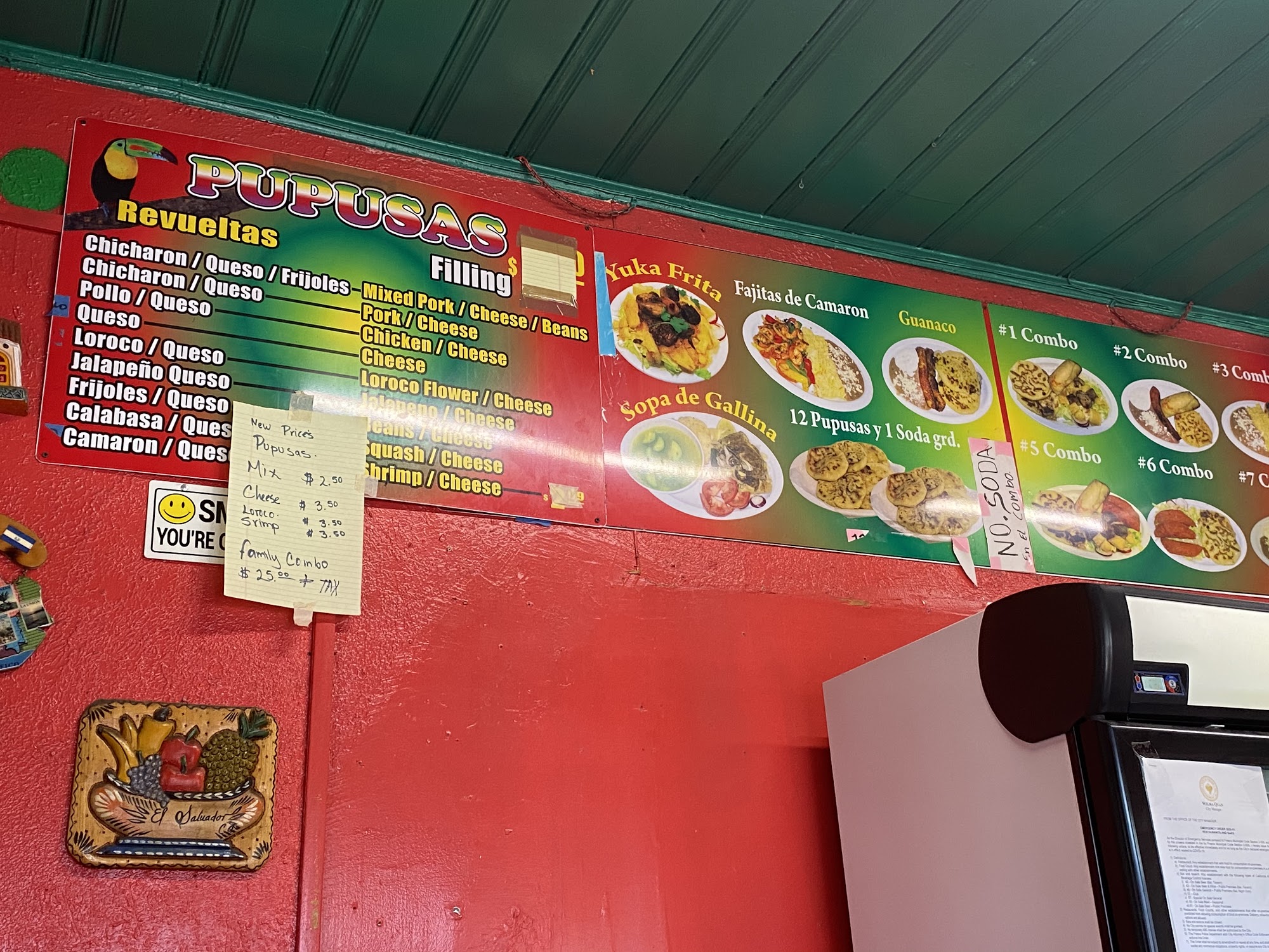 Antojitos Selenes #3 Menu