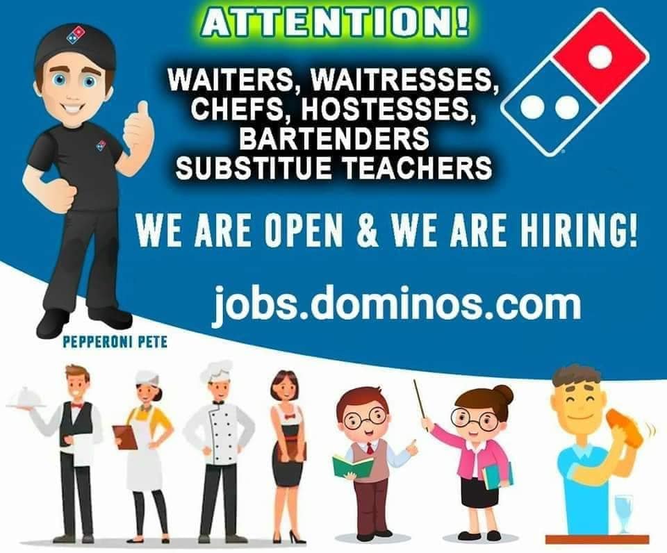 Domino's Pizza 122 W Commonwealth Ave, Fullerton