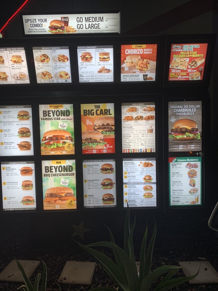 Carl's Jr. 3240 Yorba Linda Blvd, Fullerton