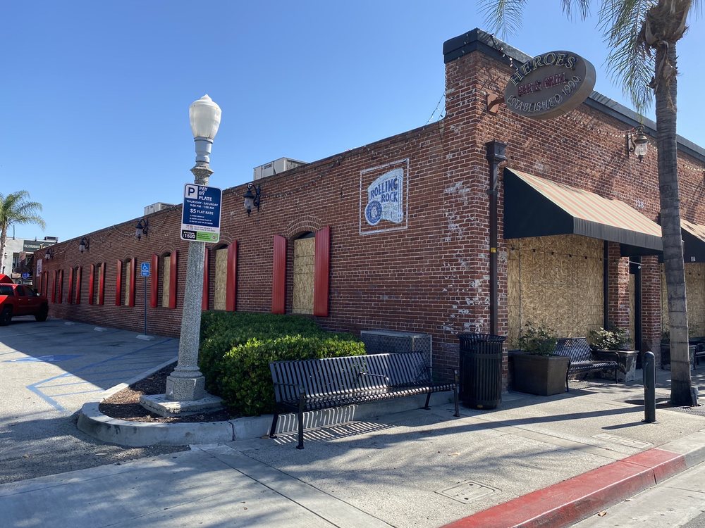 Heroes Bar & Grill 125 W Santa Fe Ave, Fullerton