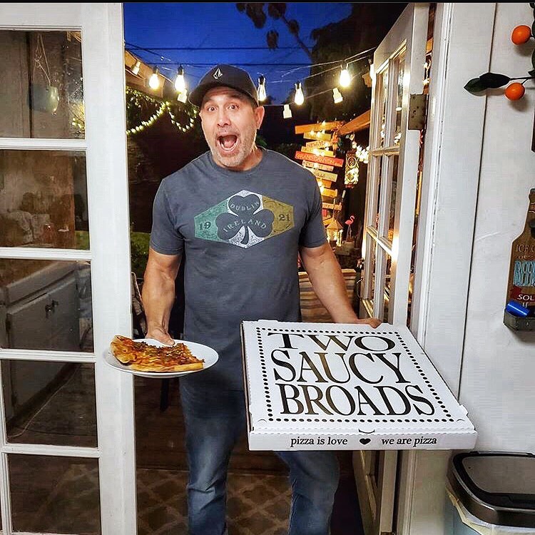 Two Saucy Broads Pizza 108 S Highland Ave, Fullerton