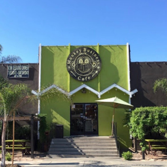 Monkey Business Cafe 301 E Amerige Ave, Fullerton